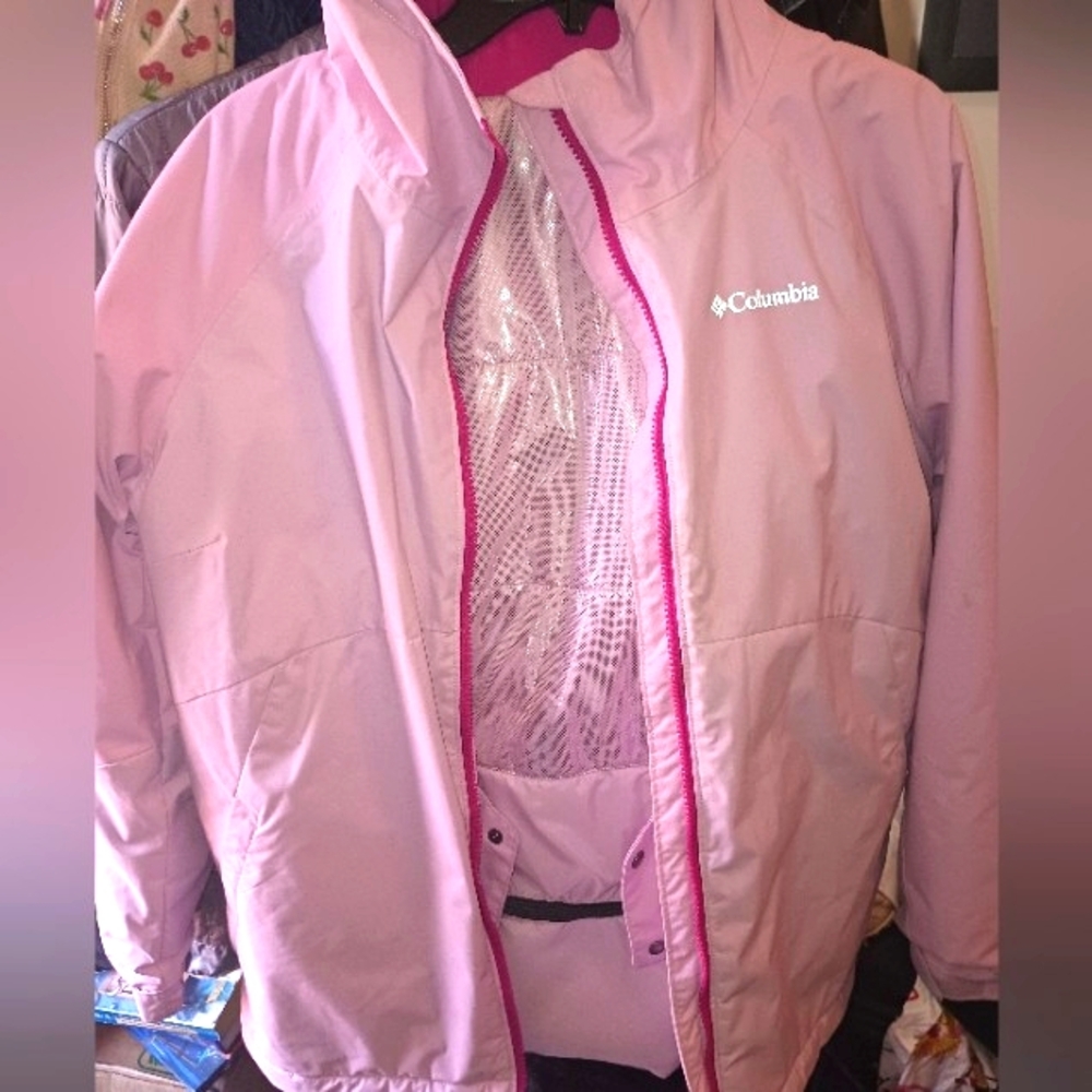 🩷 Barbie 🩷 Dreamhouse 🩷 Columbia 🩷 Jacket 🩷